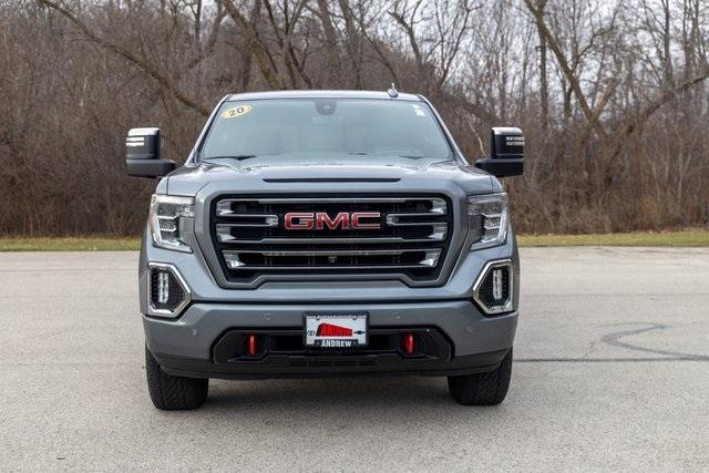 used 2020 GMC Sierra 1500 car, priced at $38,279