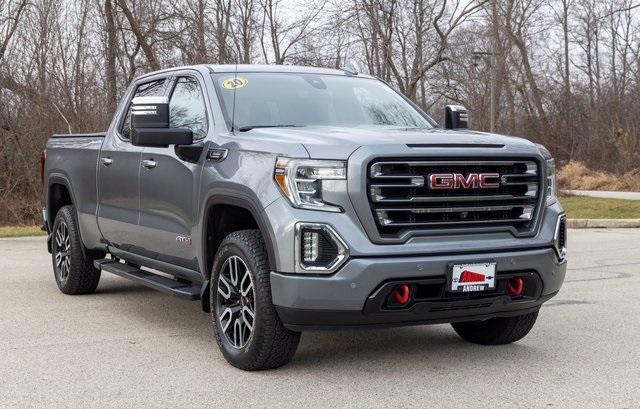 used 2020 GMC Sierra 1500 car, priced at $38,279