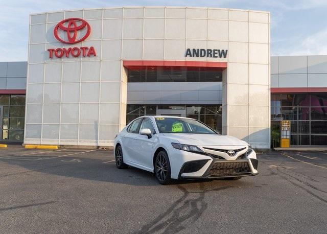 used 2022 Toyota Camry car, priced at $23,905