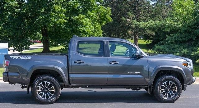 used 2020 Toyota Tacoma car, priced at $34,259