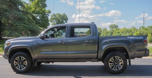 used 2020 Toyota Tacoma car, priced at $34,259