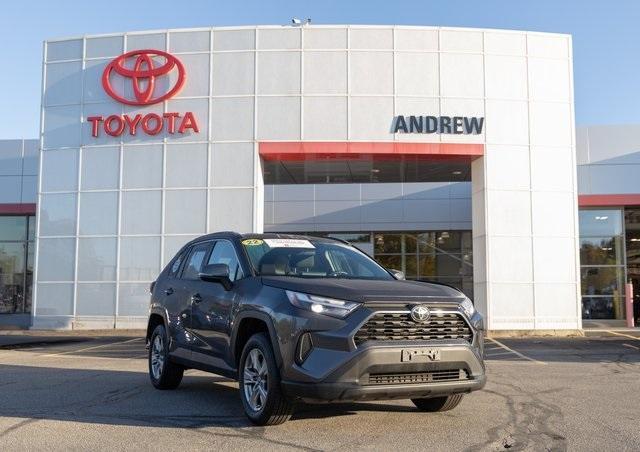 used 2022 Toyota RAV4 car, priced at $26,969