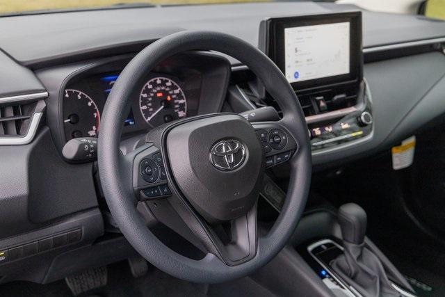 used 2025 Toyota Corolla car, priced at $24,229