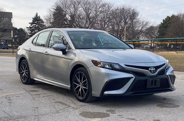 used 2022 Toyota Camry car, priced at $23,989