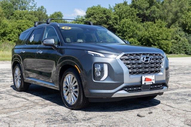 used 2020 Hyundai Palisade car, priced at $18,109