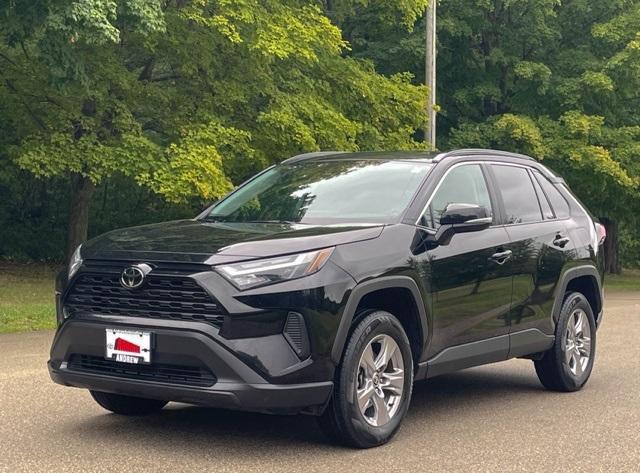 used 2023 Toyota RAV4 car, priced at $30,989