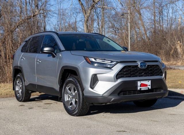 used 2024 Toyota RAV4 Hybrid car, priced at $34,959