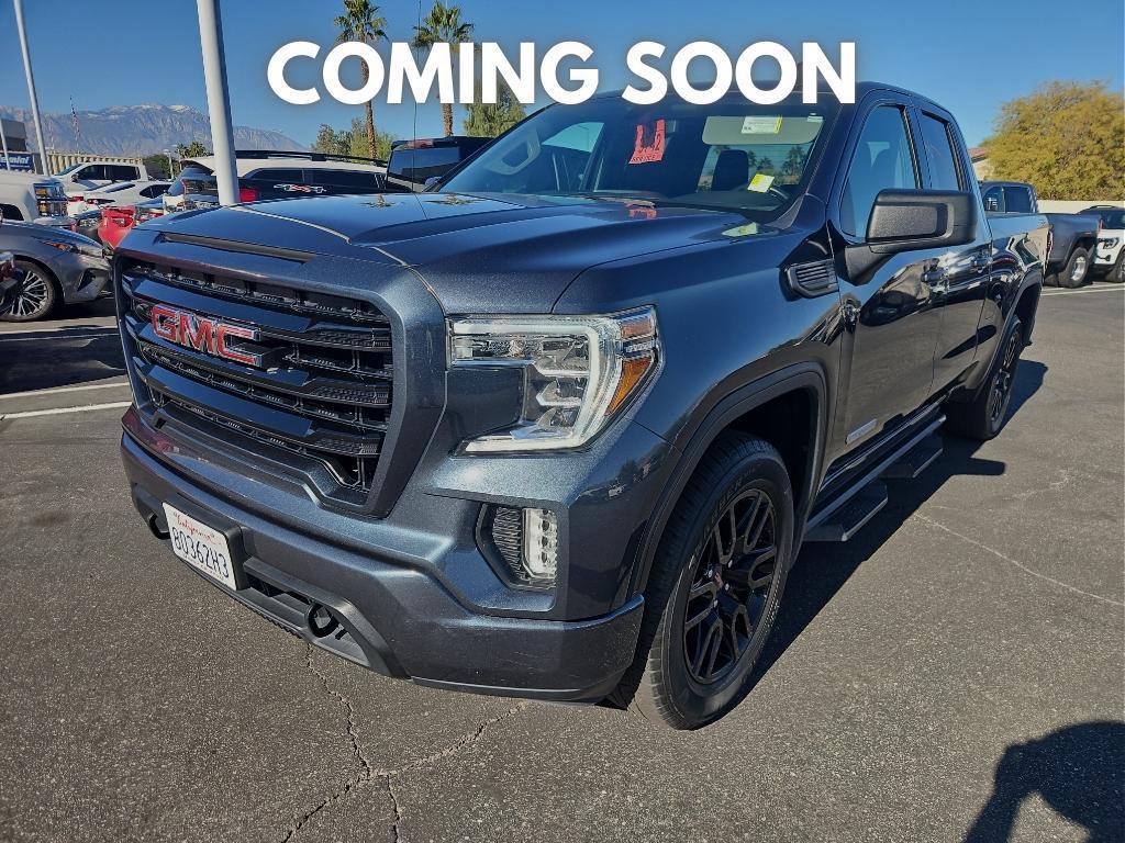 used 2021 GMC Sierra 1500 car, priced at $36,500