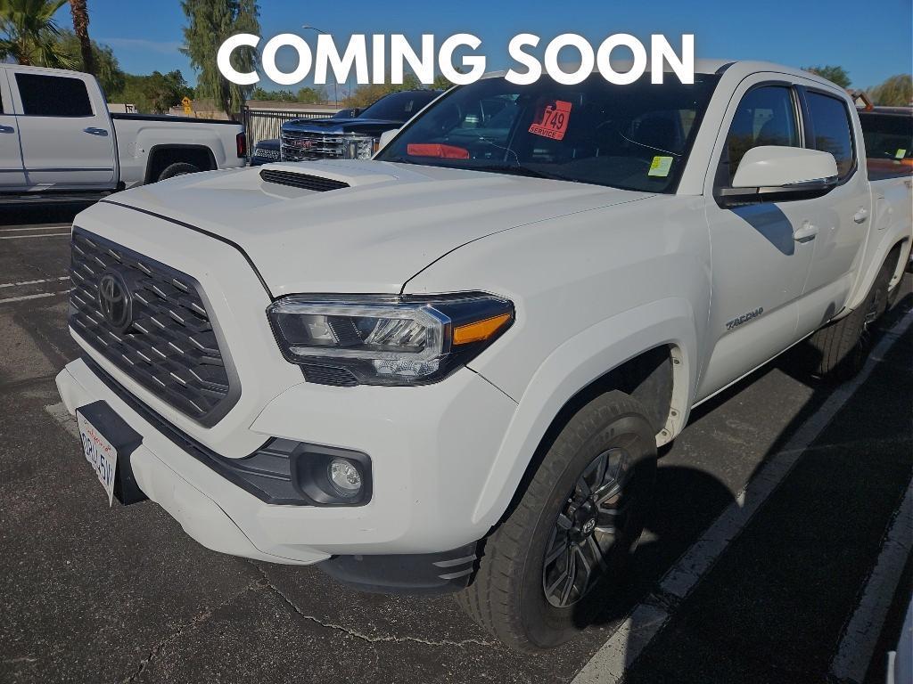 used 2022 Toyota Tacoma car, priced at $30,500