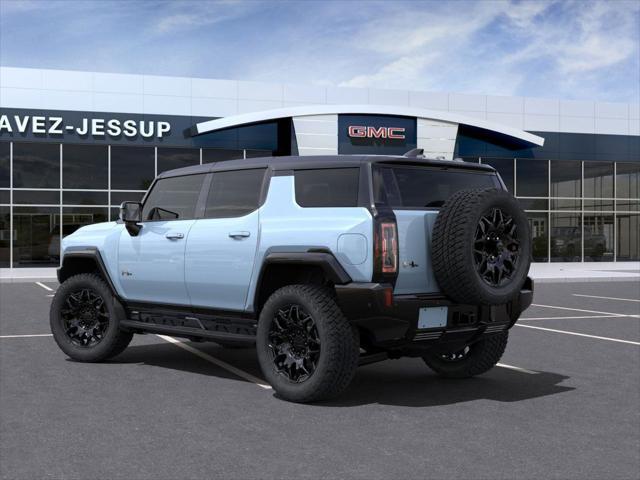 new 2025 GMC HUMMER EV SUV car, priced at $92,000