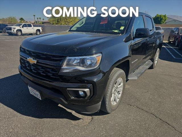 used 2022 Chevrolet Colorado car, priced at $29,000