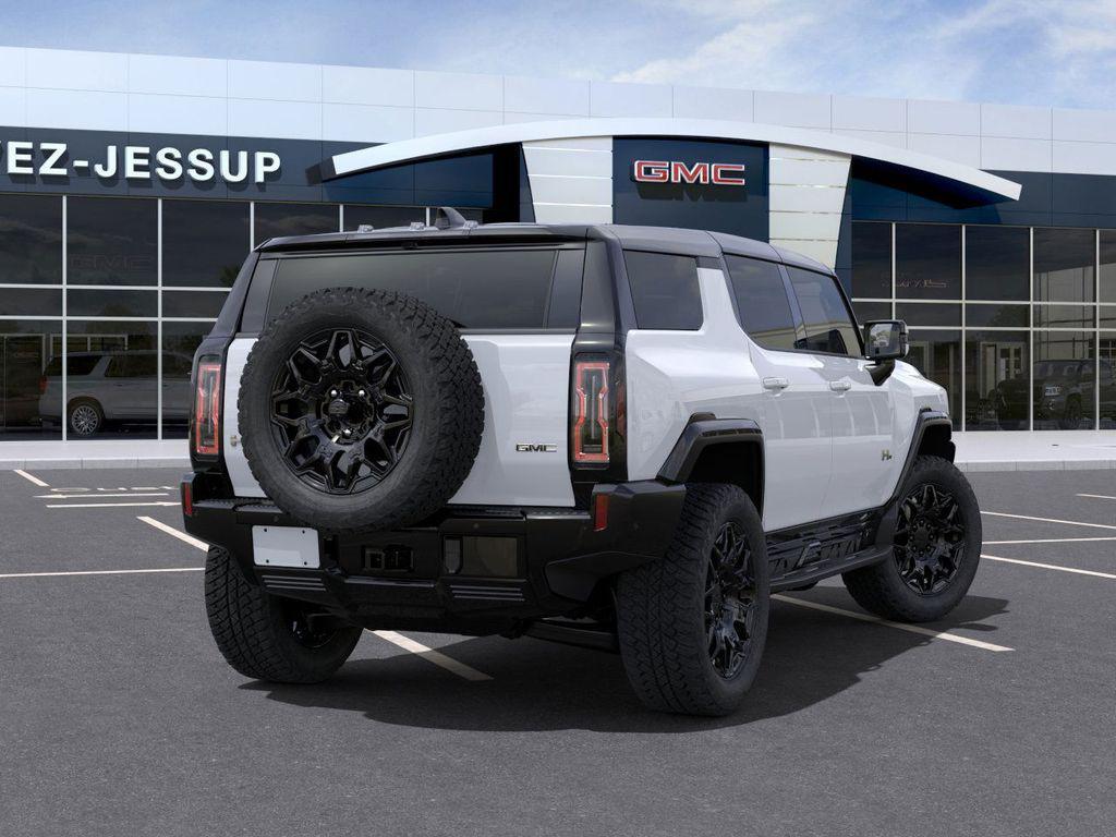 new 2025 GMC HUMMER EV SUV car