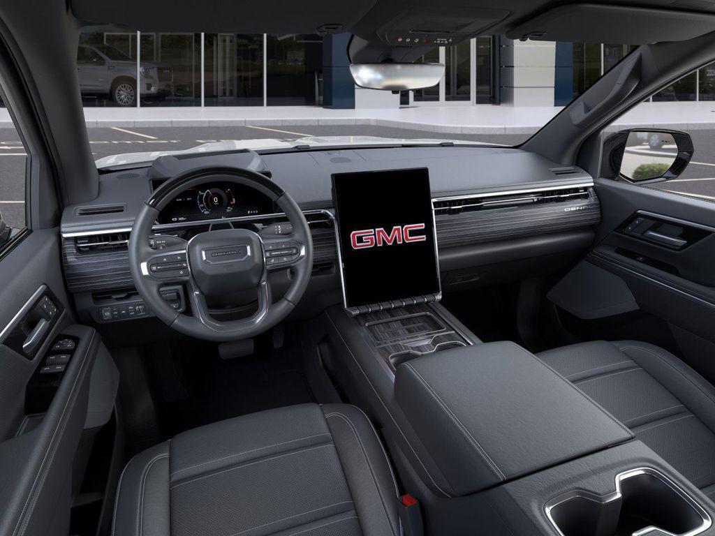 new 2025 GMC Sierra EV car, priced at $97,000