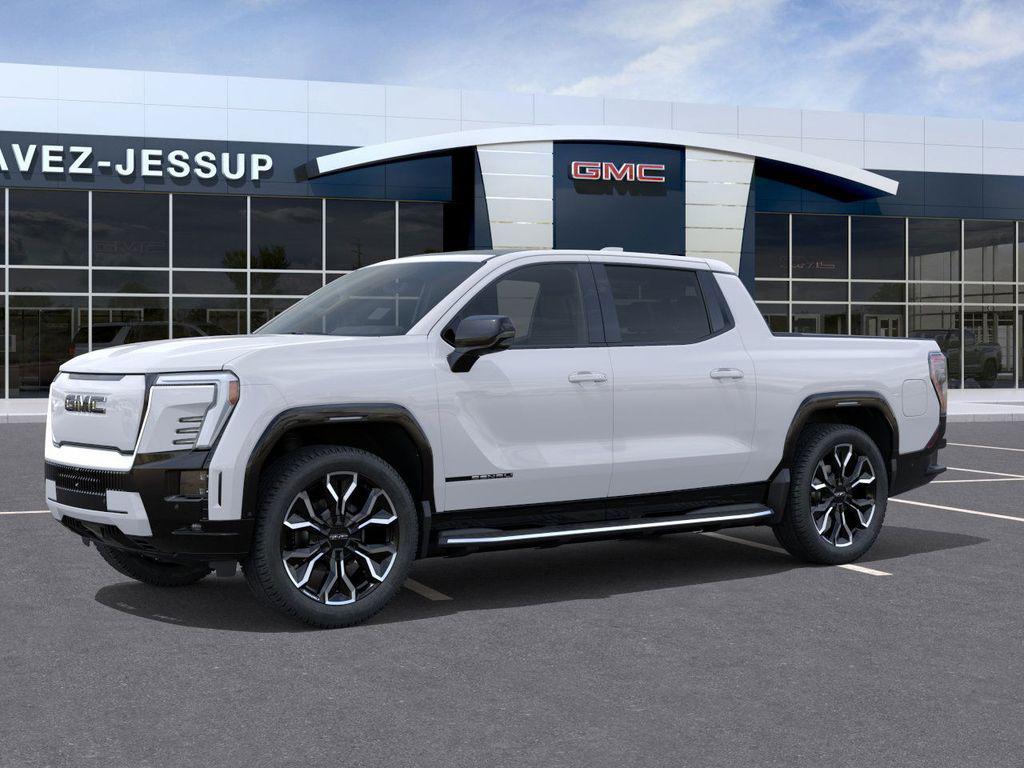 new 2025 GMC Sierra EV car, priced at $97,000