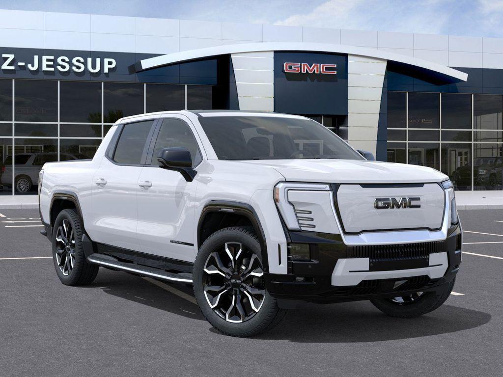 new 2025 GMC Sierra EV car, priced at $97,000