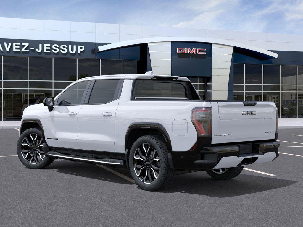 new 2025 GMC Sierra EV car, priced at $97,000