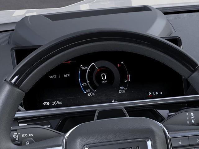 new 2025 GMC Sierra EV car, priced at $94,000