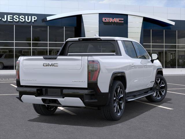 new 2025 GMC Sierra EV car, priced at $94,000