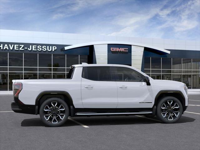 new 2025 GMC Sierra EV car, priced at $94,000