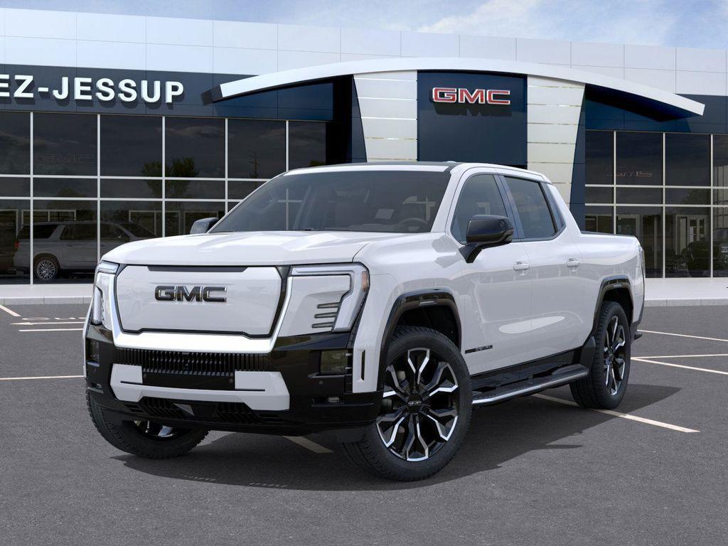 new 2025 GMC Sierra EV car, priced at $97,000