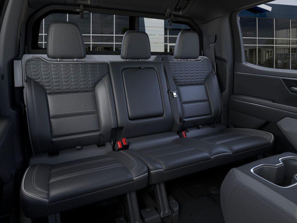 new 2025 GMC Sierra EV car, priced at $97,000