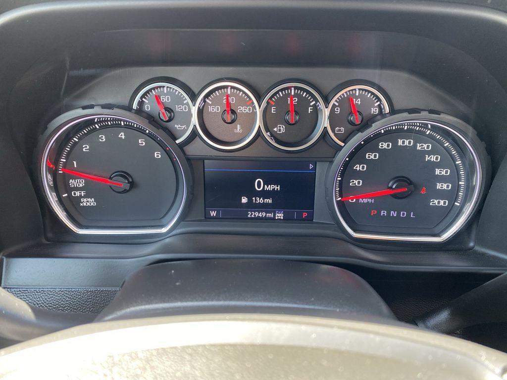 used 2021 Chevrolet Silverado 1500 car, priced at $33,000