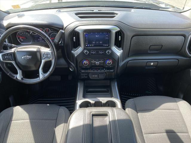 used 2021 Chevrolet Silverado 1500 car, priced at $37,000