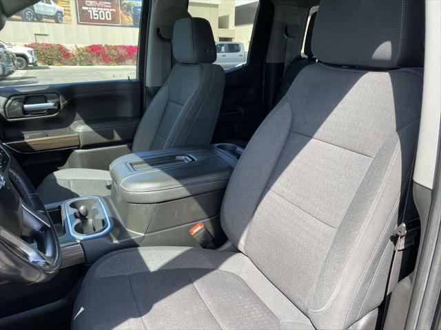 used 2021 Chevrolet Silverado 1500 car, priced at $37,000