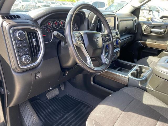used 2021 Chevrolet Silverado 1500 car, priced at $37,000