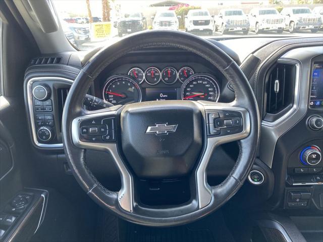used 2021 Chevrolet Silverado 1500 car, priced at $37,000