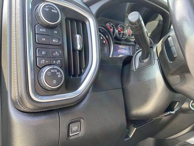 used 2021 Chevrolet Silverado 1500 car, priced at $37,000