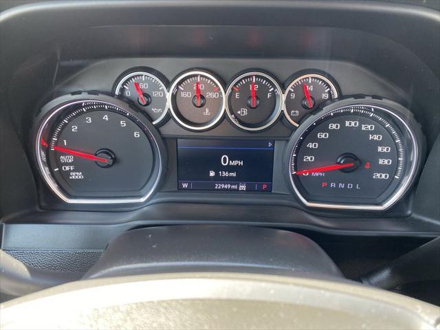 used 2021 Chevrolet Silverado 1500 car, priced at $38,000