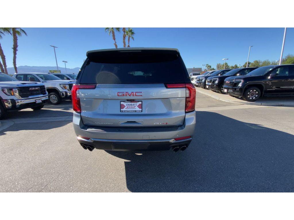 used 2025 GMC Yukon car