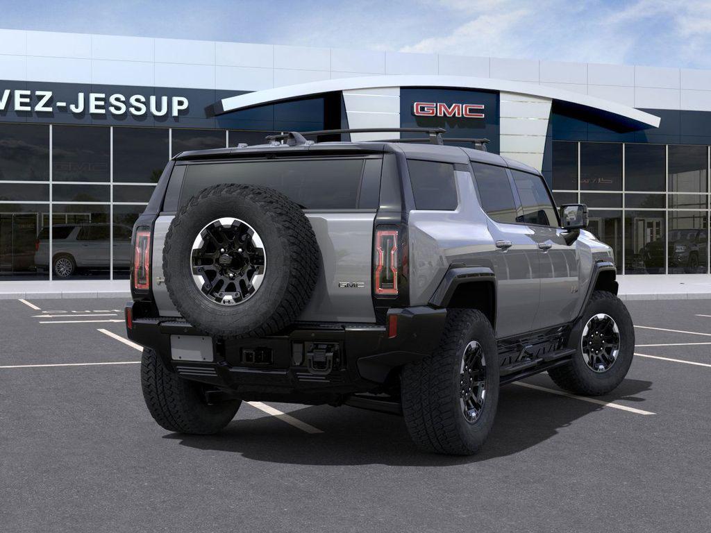 new 2024 GMC HUMMER EV SUV car, priced at $108,900