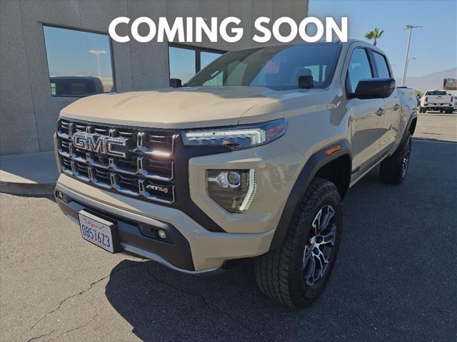 used 2024 GMC Canyon car, priced at $46,500