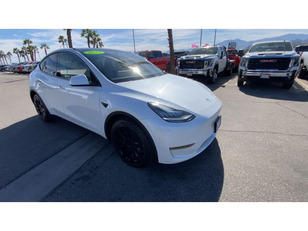 used 2022 Tesla Model Y car
