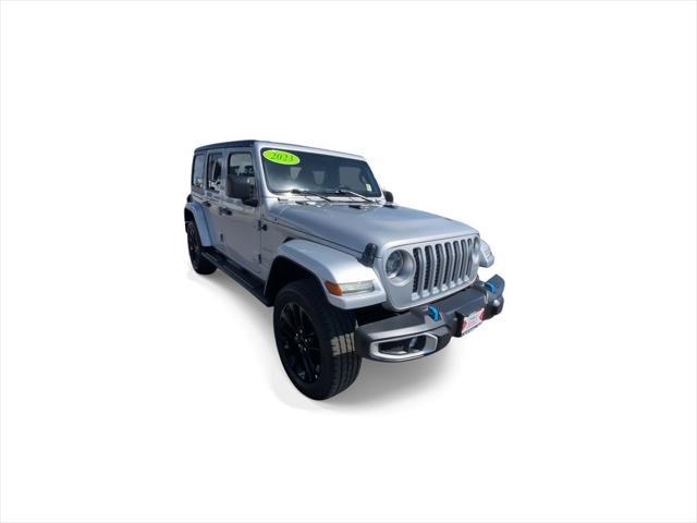 used 2023 Jeep Wrangler 4xe car, priced at $29,000