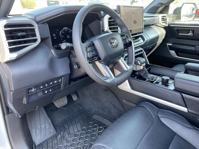 used 2024 Toyota Tundra car, priced at $56,000