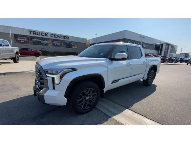 used 2024 Toyota Tundra car, priced at $56,000