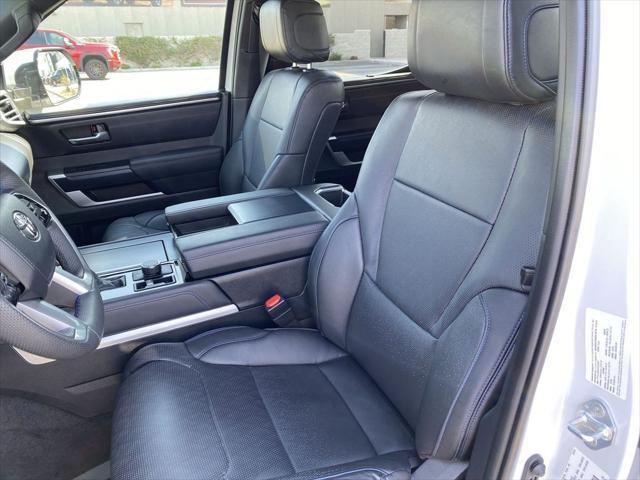 used 2024 Toyota Tundra car, priced at $56,000