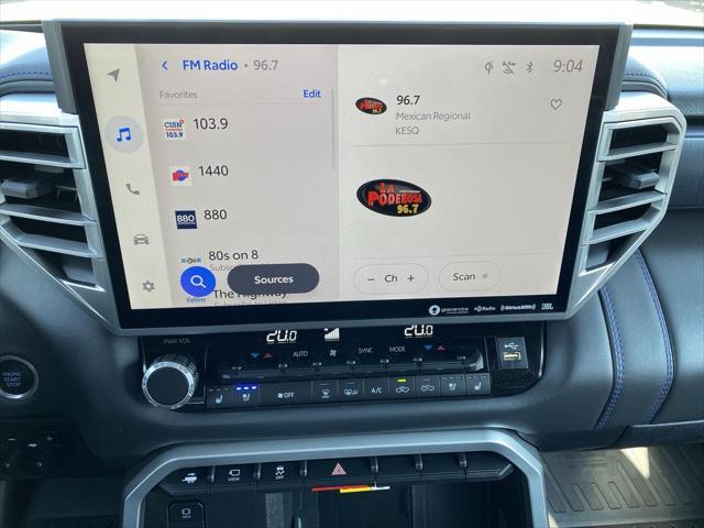 used 2024 Toyota Tundra car, priced at $56,000