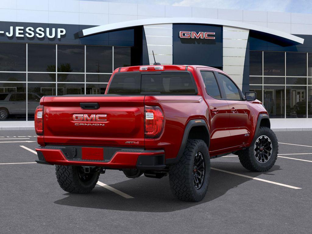 new 2026 GMC Canyon car, priced at $49,535