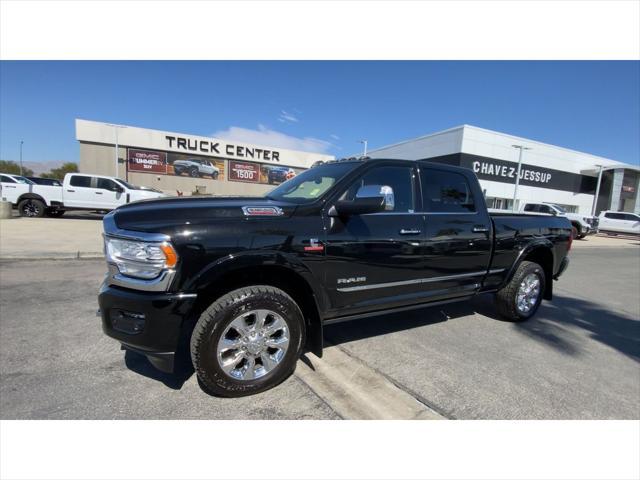 used 2022 Ram 3500 car, priced at $68,500