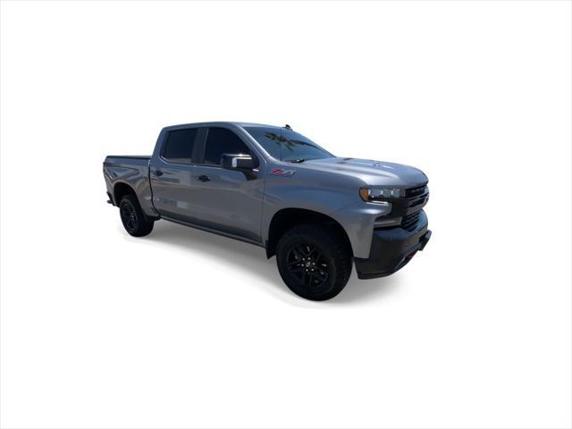used 2021 Chevrolet Silverado 1500 car, priced at $45,000