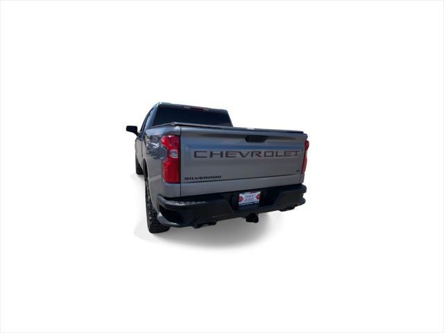 used 2021 Chevrolet Silverado 1500 car, priced at $45,000