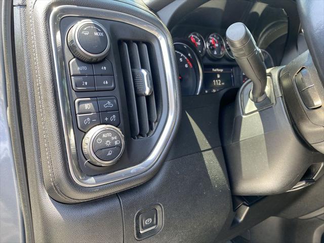 used 2021 Chevrolet Silverado 1500 car, priced at $45,000