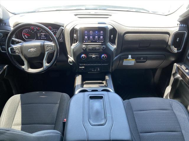 used 2021 Chevrolet Silverado 1500 car, priced at $45,000