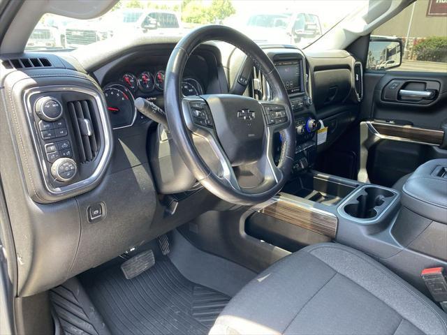 used 2021 Chevrolet Silverado 1500 car, priced at $45,000