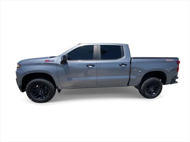 used 2021 Chevrolet Silverado 1500 car, priced at $45,000