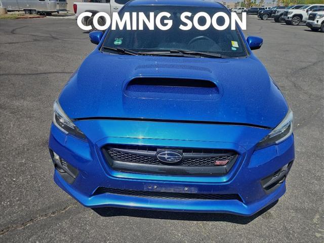 used 2017 Subaru WRX STI car, priced at $27,500